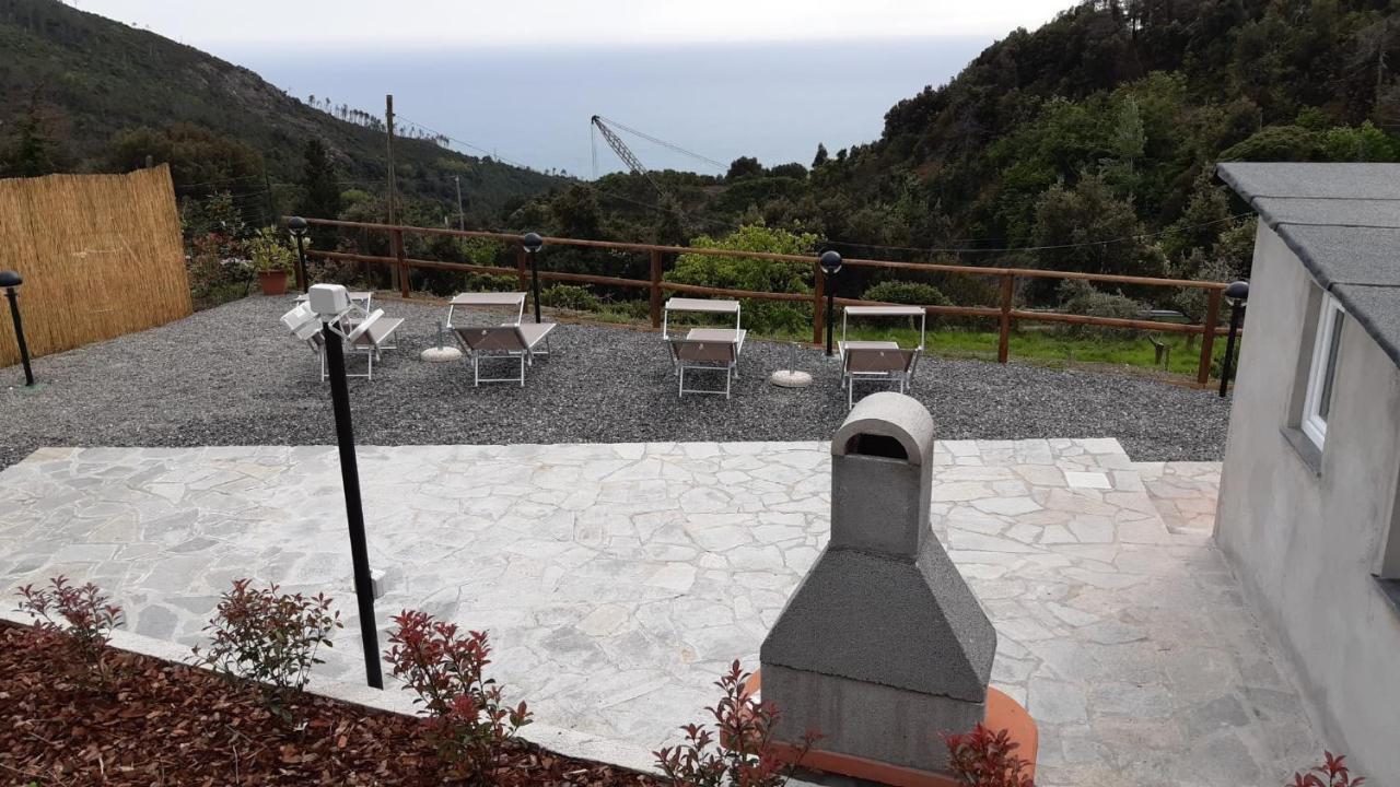 Apartament Casa Cinzia Bonassola Cinque Terre Zewnętrze zdjęcie