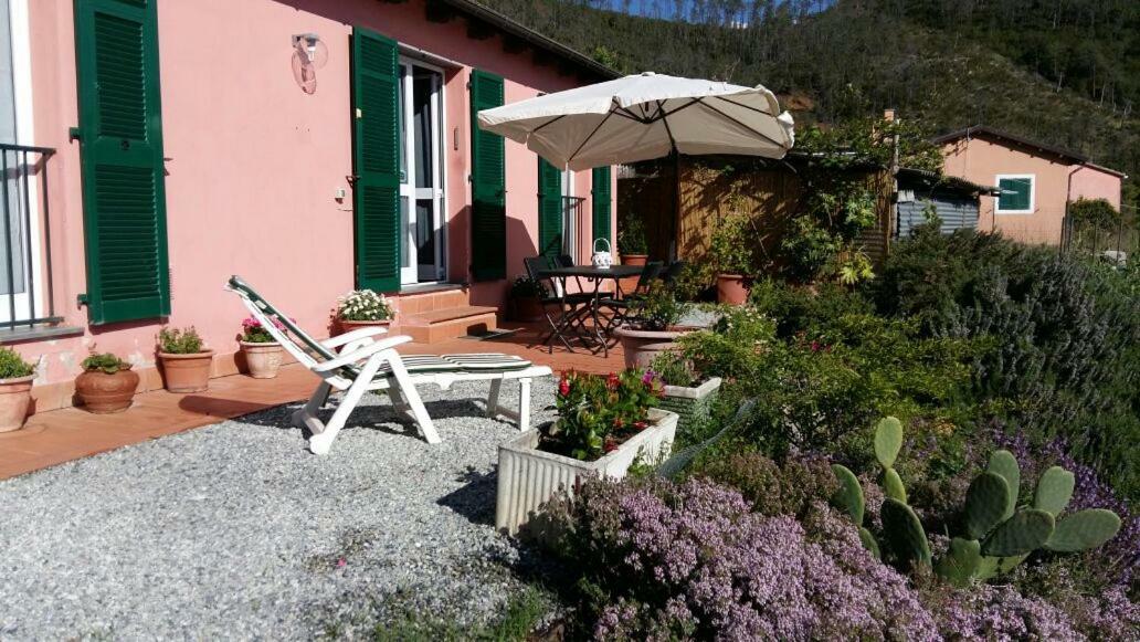 Apartament Casa Cinzia Bonassola Cinque Terre Zewnętrze zdjęcie