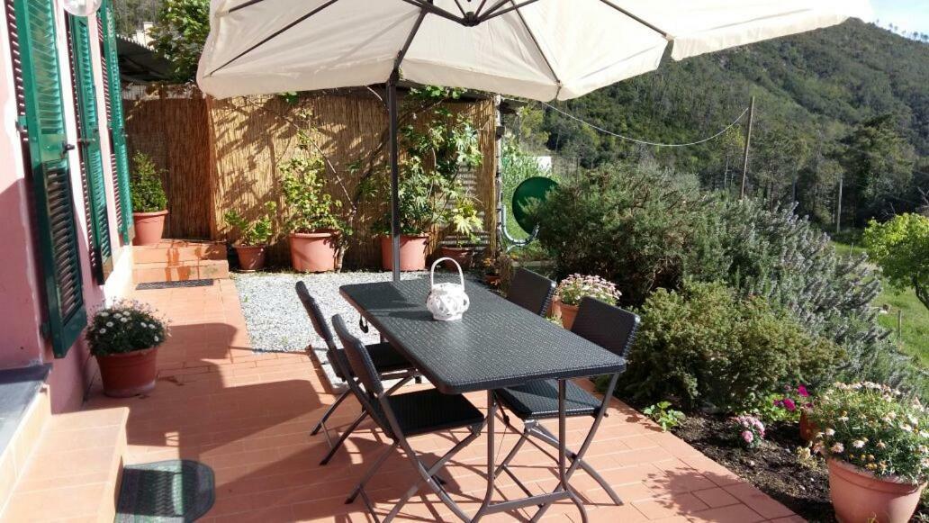 Apartament Casa Cinzia Bonassola Cinque Terre Zewnętrze zdjęcie