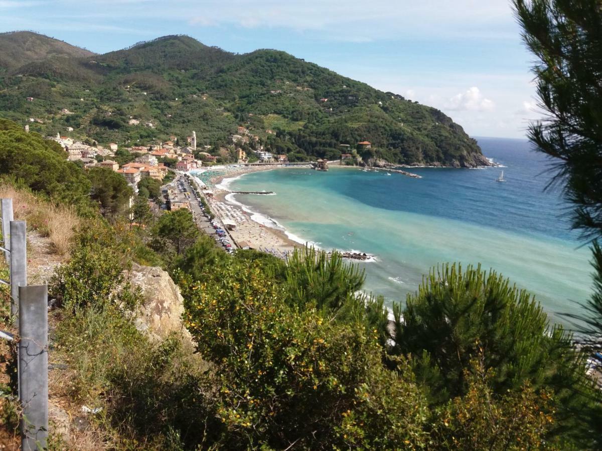 Apartament Casa Cinzia Bonassola Cinque Terre Zewnętrze zdjęcie