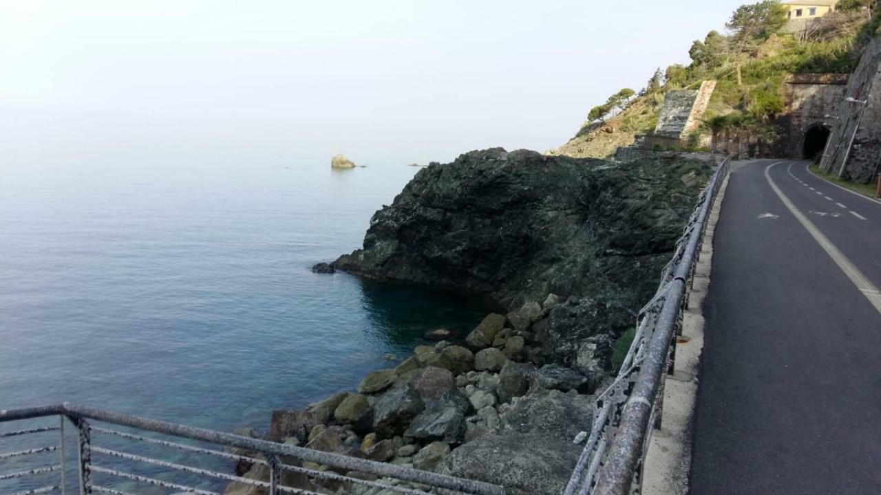 Apartament Casa Cinzia Bonassola Cinque Terre Zewnętrze zdjęcie