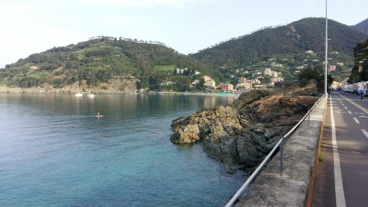 Apartament Casa Cinzia Bonassola Cinque Terre Zewnętrze zdjęcie