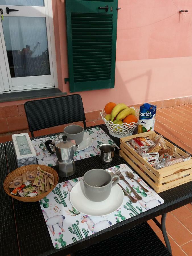 Apartament Casa Cinzia Bonassola Cinque Terre Zewnętrze zdjęcie