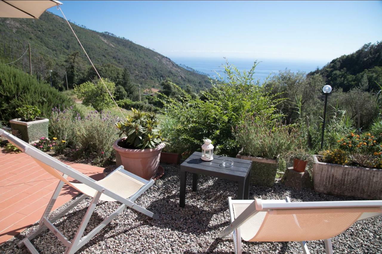 Apartament Casa Cinzia Bonassola Cinque Terre Zewnętrze zdjęcie
