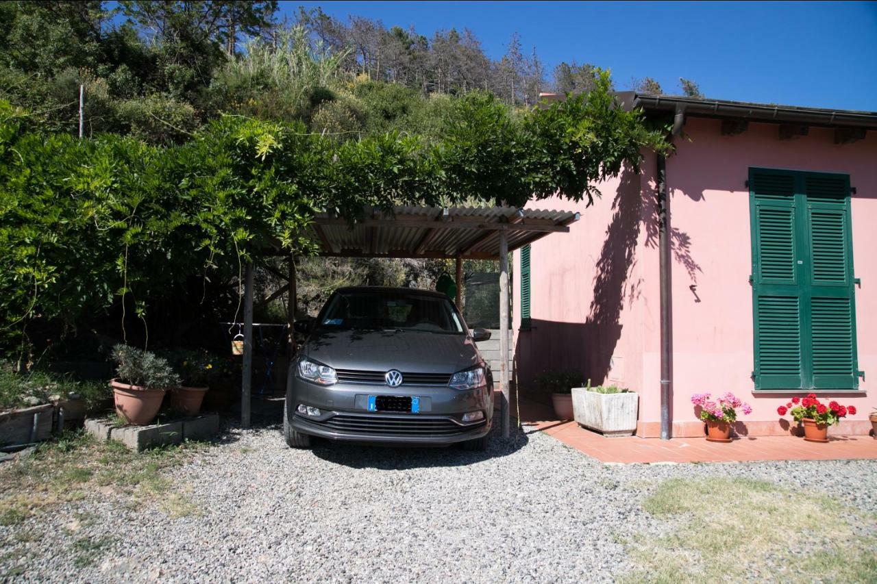 Apartament Casa Cinzia Bonassola Cinque Terre Zewnętrze zdjęcie