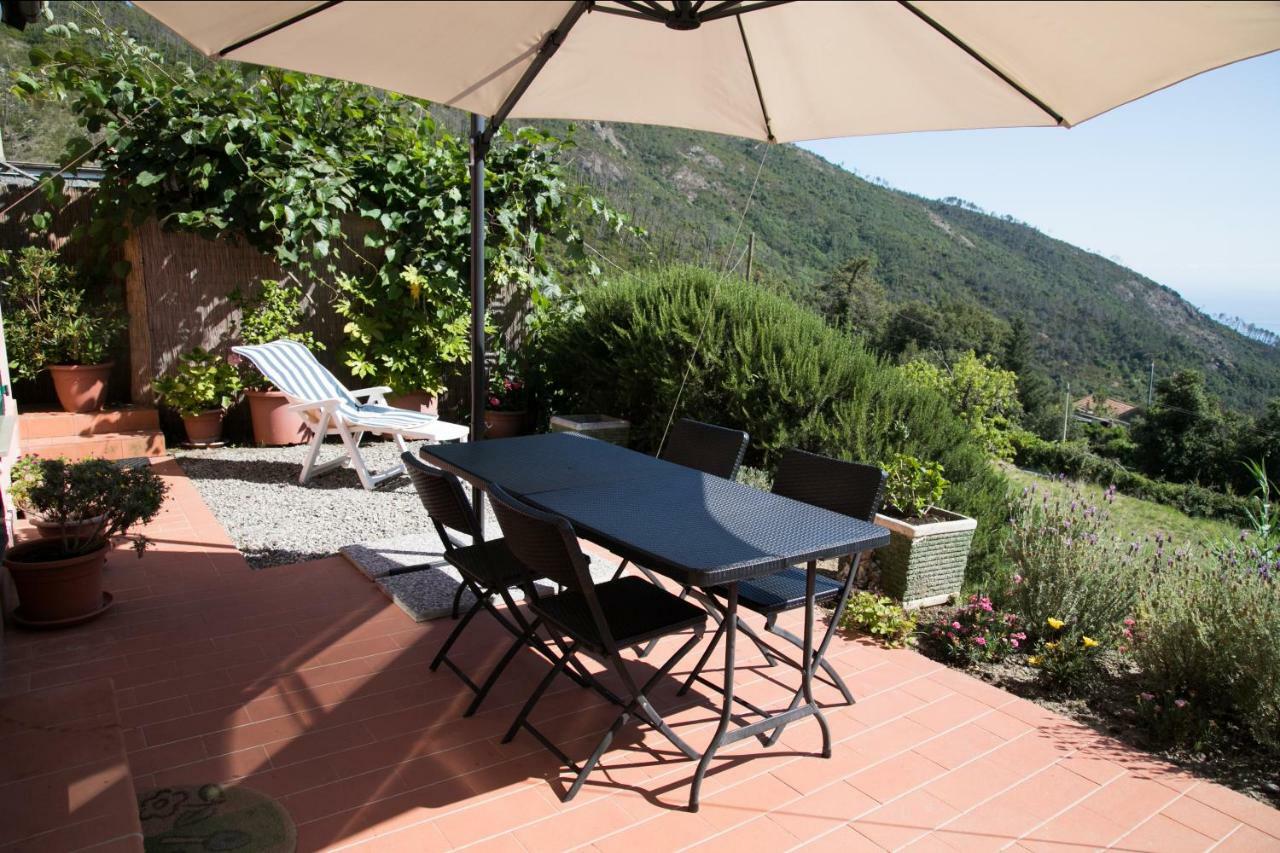 Apartament Casa Cinzia Bonassola Cinque Terre Zewnętrze zdjęcie