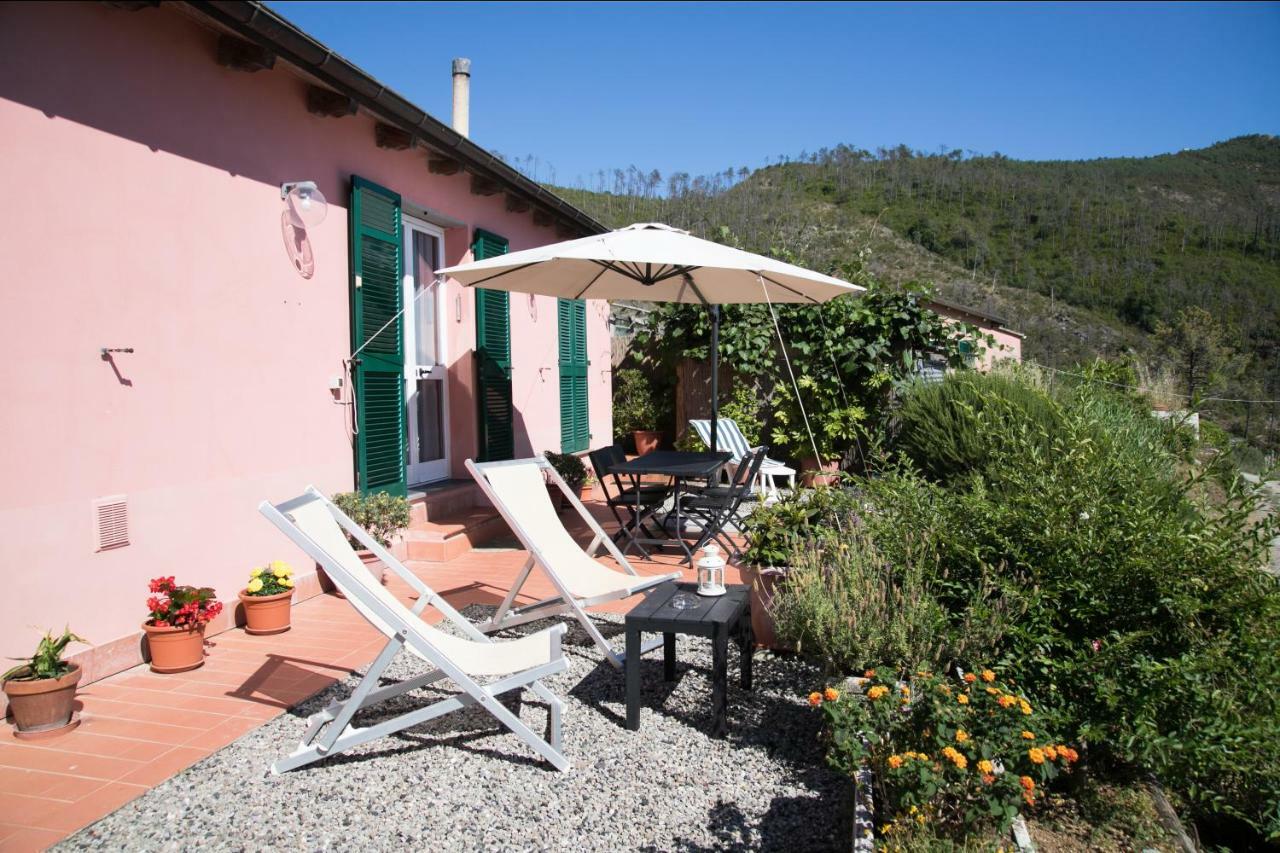 Apartament Casa Cinzia Bonassola Cinque Terre Zewnętrze zdjęcie