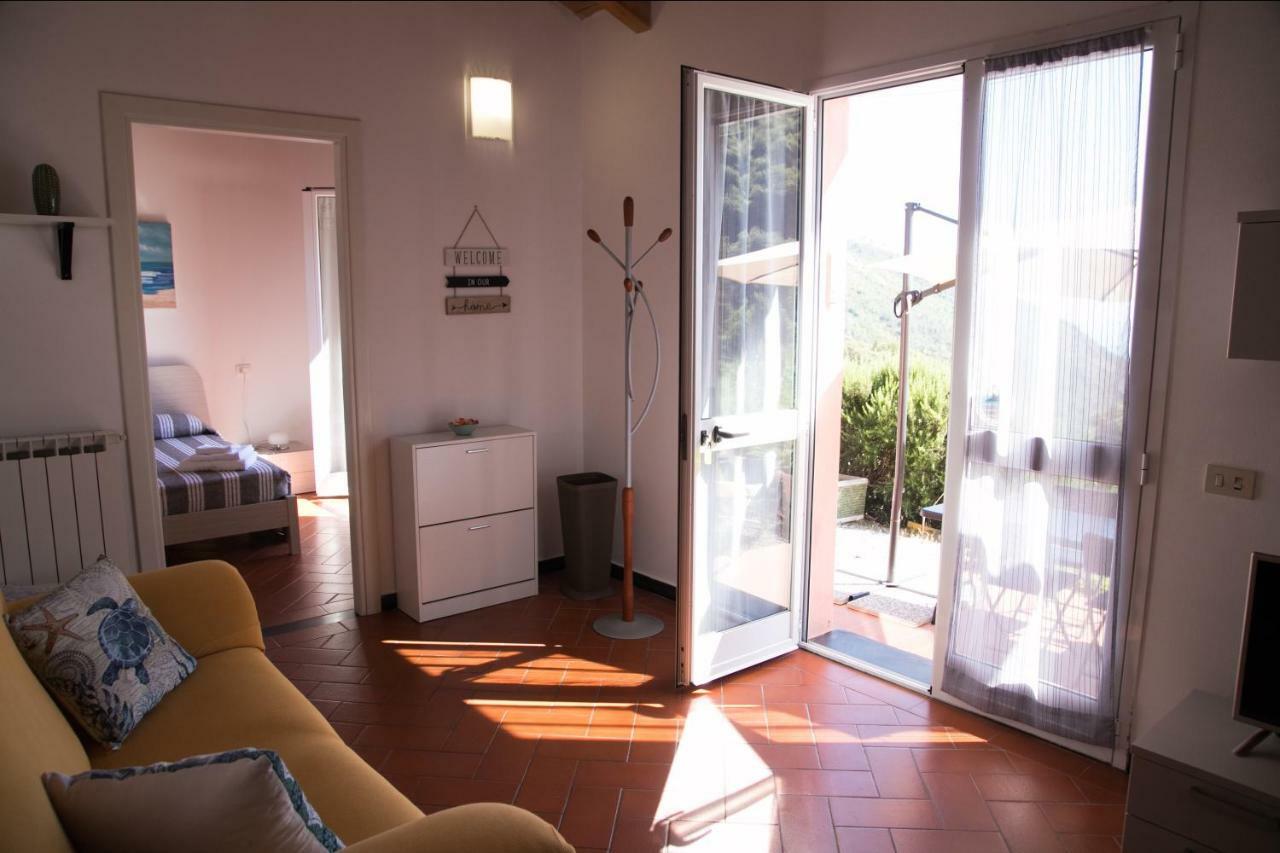 Apartament Casa Cinzia Bonassola Cinque Terre Zewnętrze zdjęcie